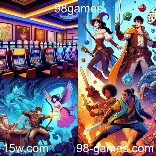 A Magia dos Jogos de RPG: Uma Jornada Interativa